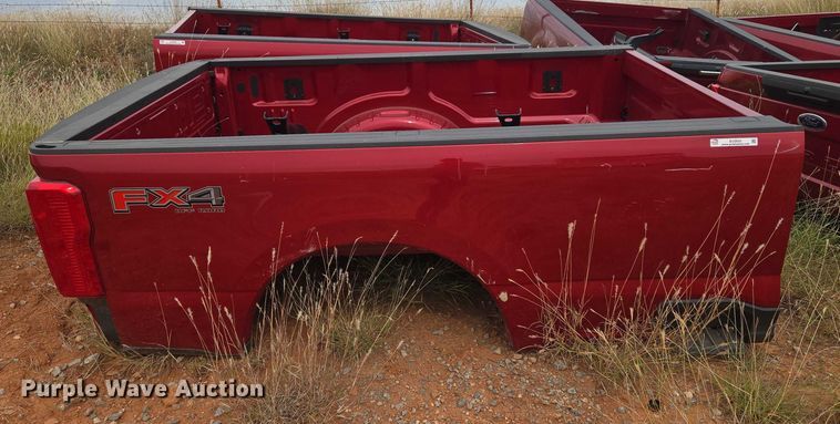 image for item EU3933 Ford pickup truck bed