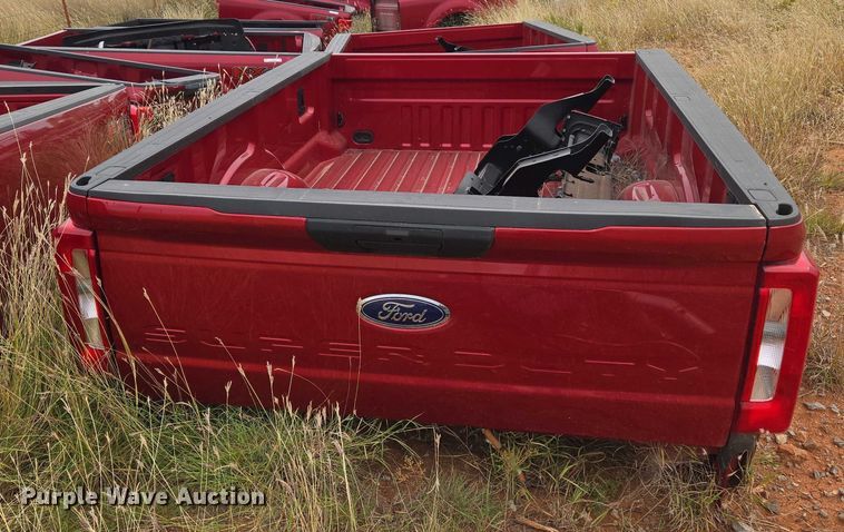 image for item EU3933 Ford pickup truck bed