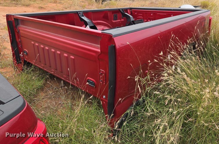 image for item EU3933 Ford pickup truck bed