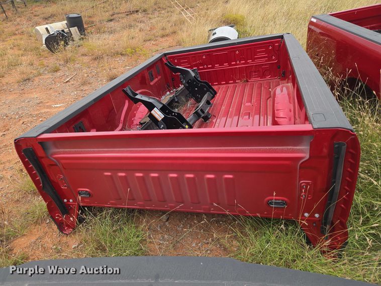 image for item EU3933 Ford pickup truck bed