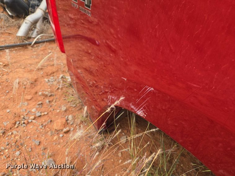 image for item EU3933 Ford pickup truck bed