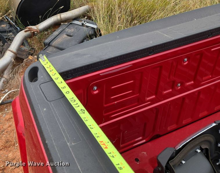 image for item EU3933 Ford pickup truck bed