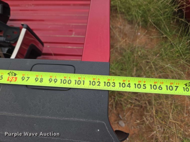 image for item EU3933 Ford pickup truck bed