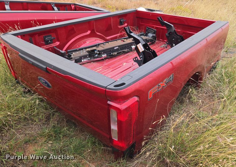 image for item EU3934 Ford pickup truck bed