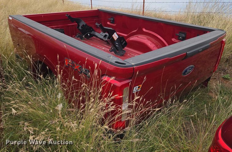 image for item EU3934 Ford pickup truck bed