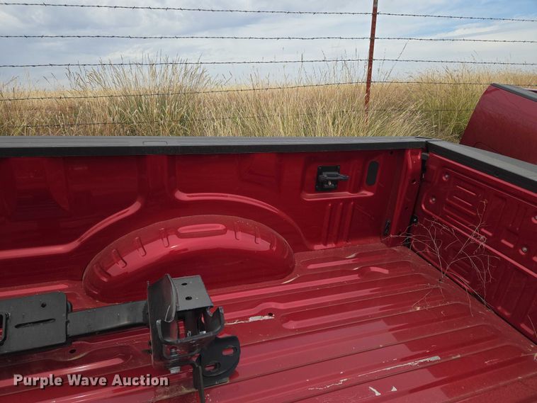 image for item EU3934 Ford pickup truck bed