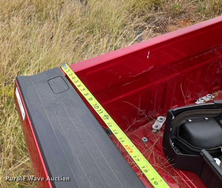 image for item EU3934 Ford pickup truck bed