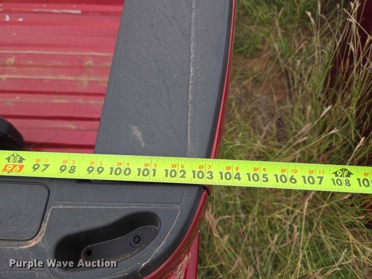 image for item EU3934 Ford pickup truck bed