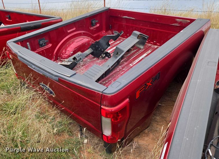 image for item EU3935 Ford pickup truck bed