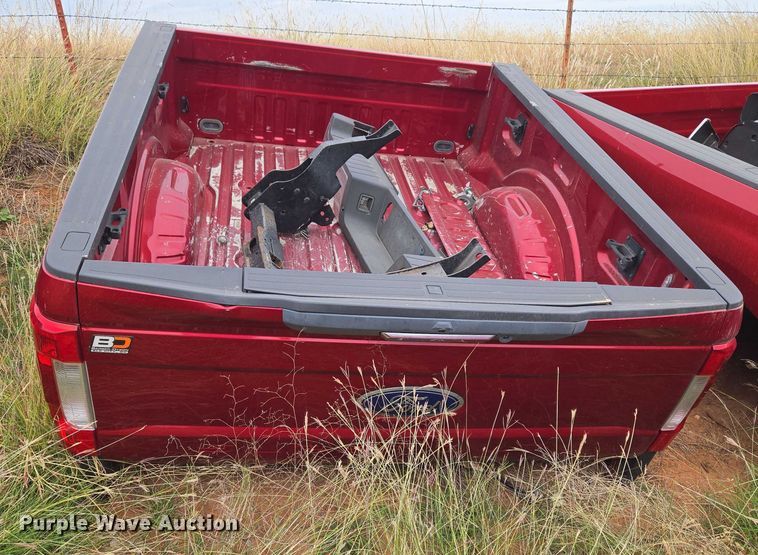 image for item EU3935 Ford pickup truck bed