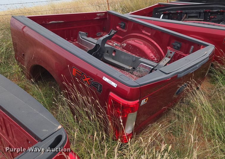 image for item EU3935 Ford pickup truck bed