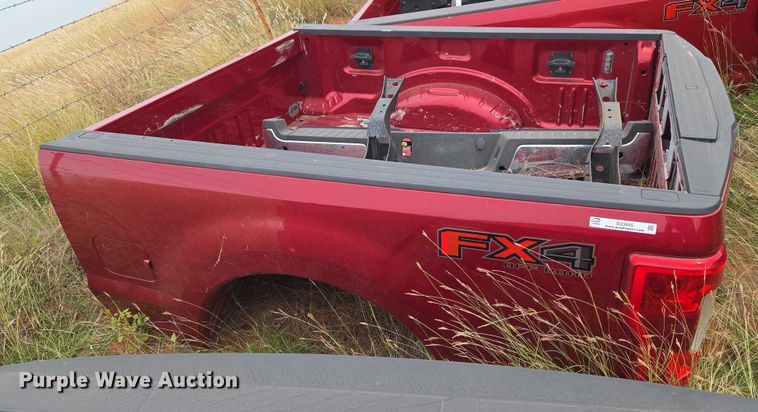 image for item EU3935 Ford pickup truck bed