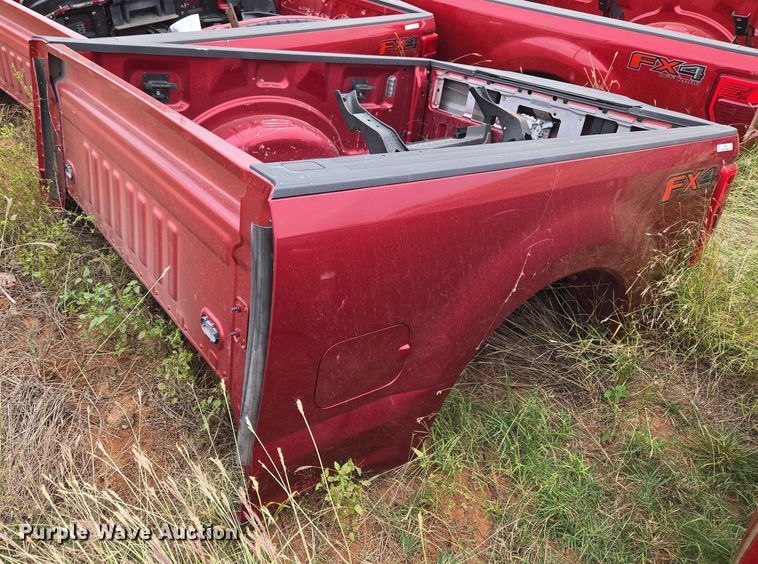 image for item EU3935 Ford pickup truck bed