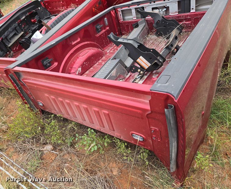 image for item EU3935 Ford pickup truck bed