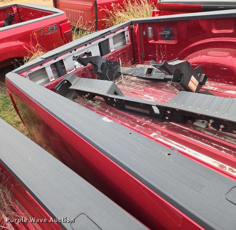 image for item EU3935 Ford pickup truck bed