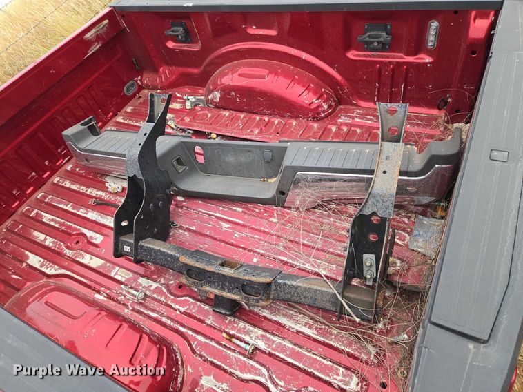 image for item EU3935 Ford pickup truck bed