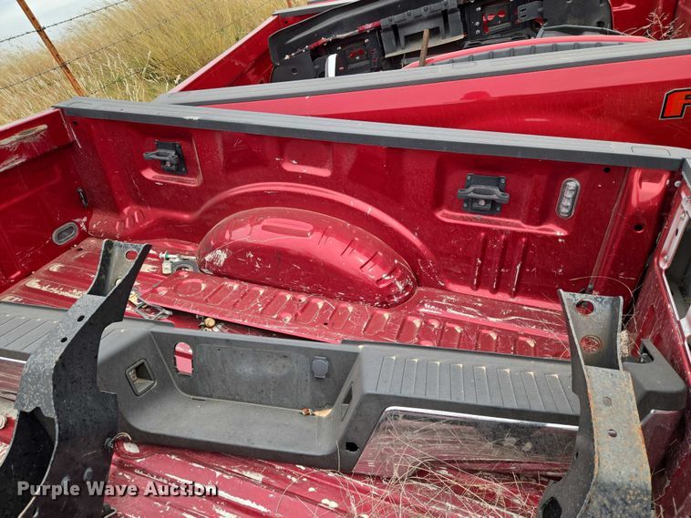 image for item EU3935 Ford pickup truck bed
