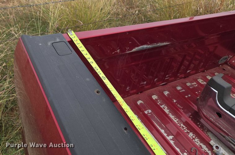 image for item EU3935 Ford pickup truck bed