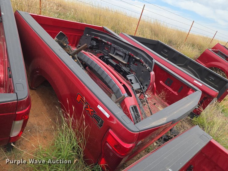 image for item EU3936 Ford pickup truck bed