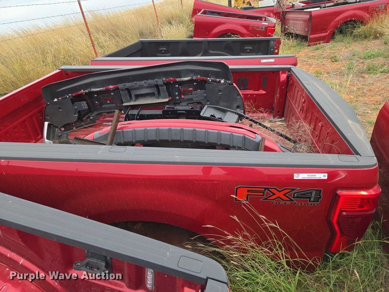 image for item EU3936 Ford pickup truck bed