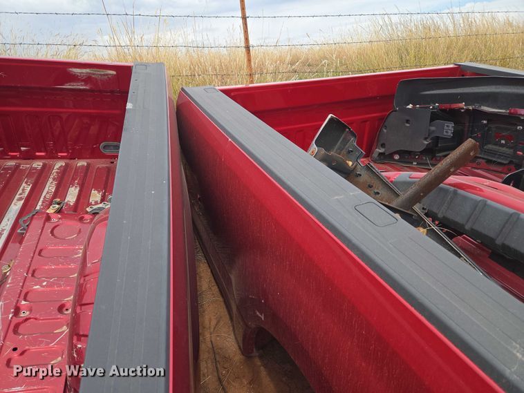 image for item EU3936 Ford pickup truck bed