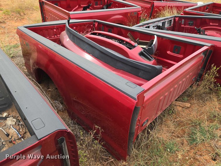 image for item EU3936 Ford pickup truck bed