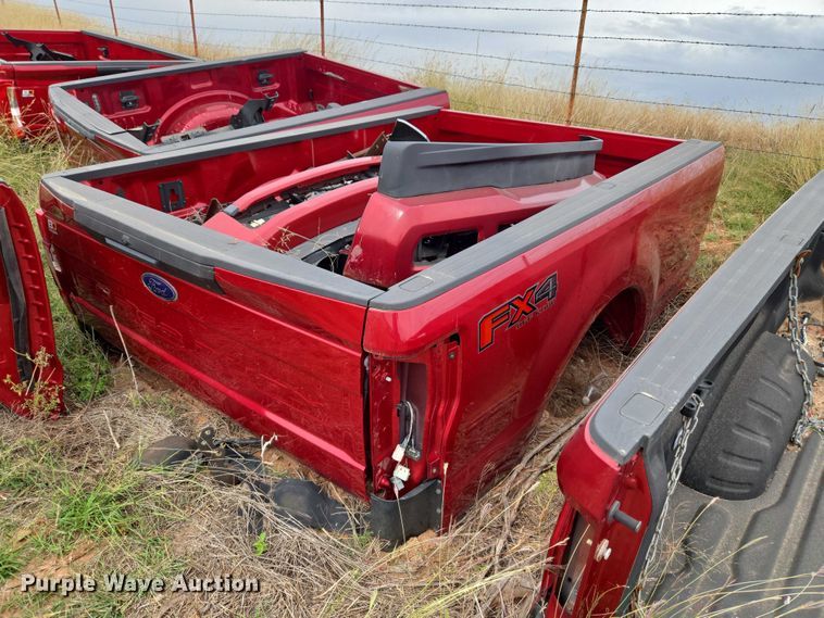 image for item EU3936 Ford pickup truck bed