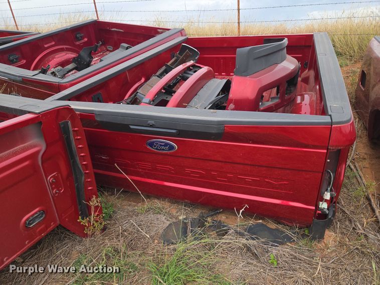 image for item EU3936 Ford pickup truck bed