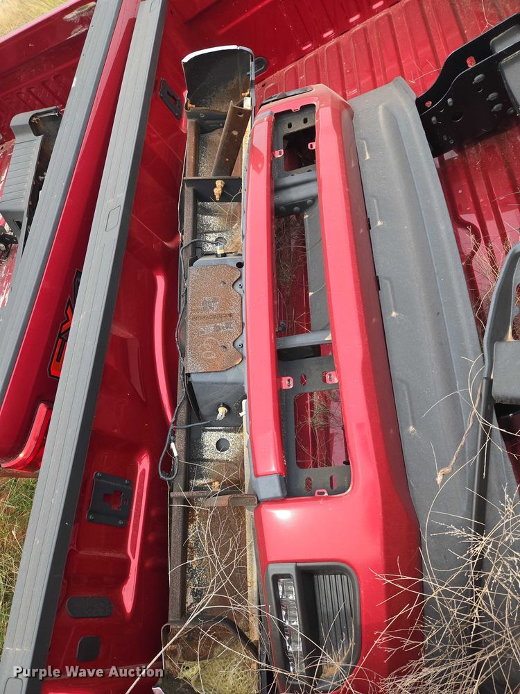 image for item EU3936 Ford pickup truck bed