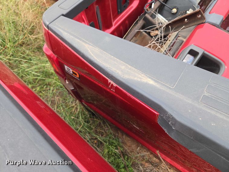 image for item EU3936 Ford pickup truck bed