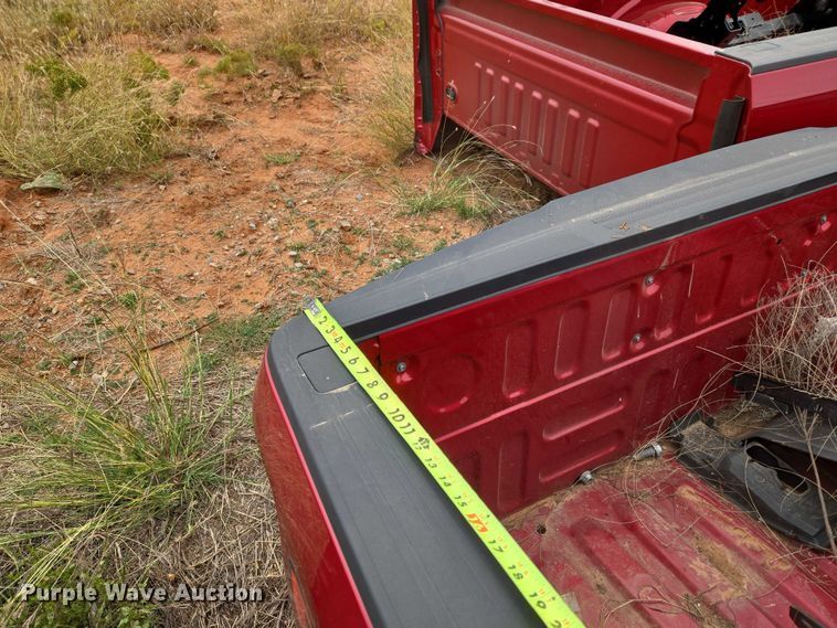 image for item EU3936 Ford pickup truck bed