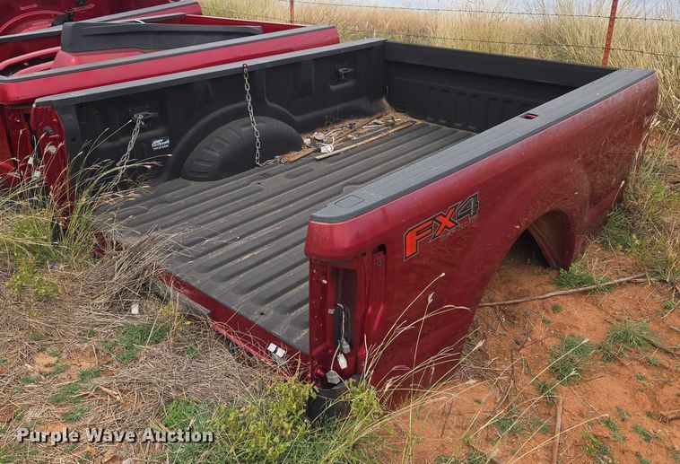 image for item EU3937 Ford pickup truck bed
