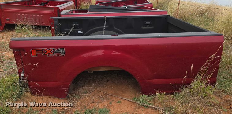 image for item EU3937 Ford pickup truck bed