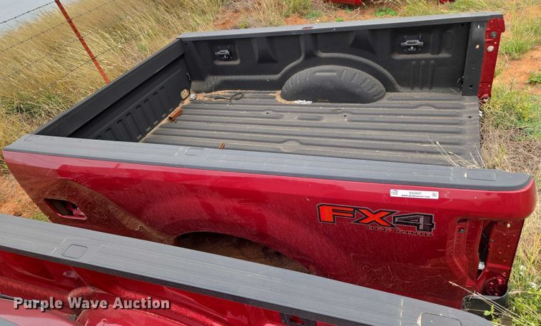 image for item EU3937 Ford pickup truck bed