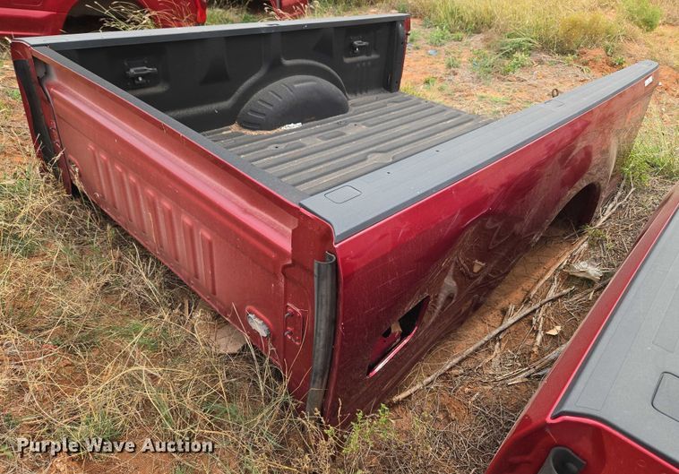 image for item EU3937 Ford pickup truck bed