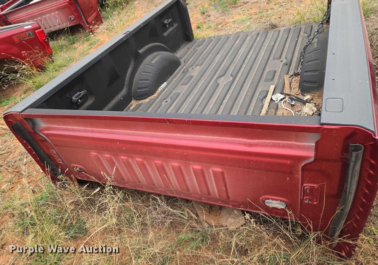 image for item EU3937 Ford pickup truck bed