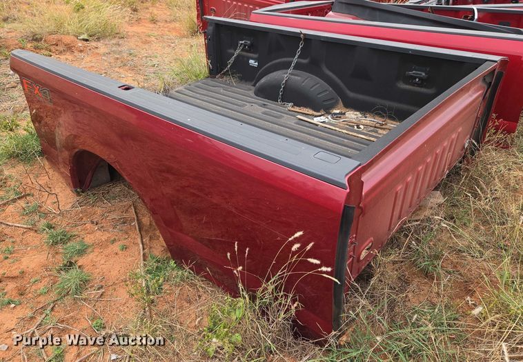 image for item EU3937 Ford pickup truck bed
