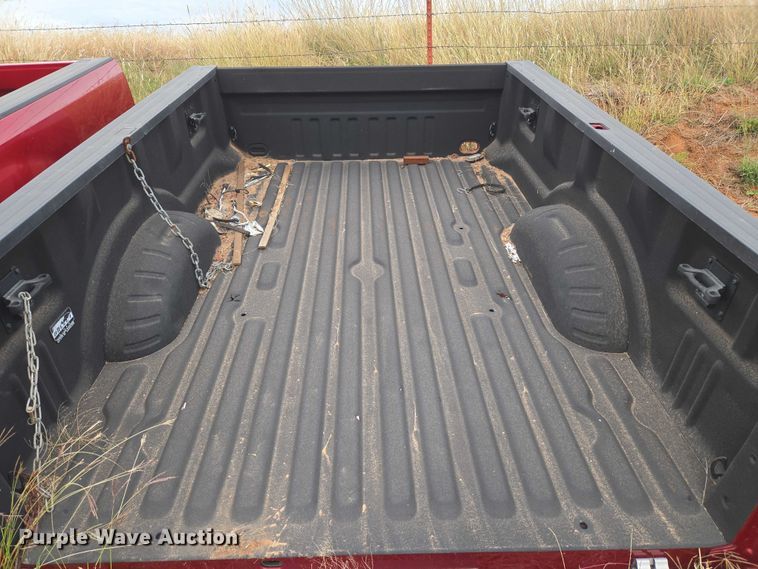 image for item EU3937 Ford pickup truck bed