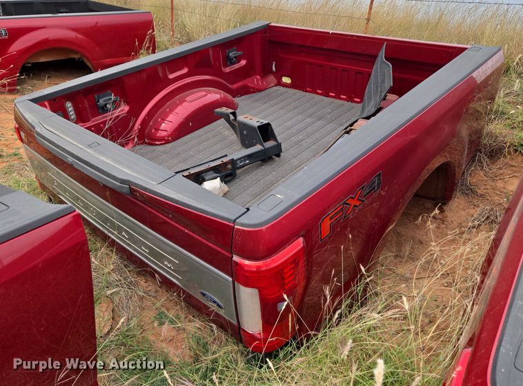 image for item EU3938 Ford pickup truck bed