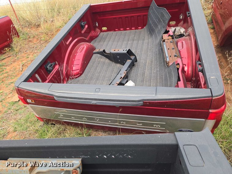 image for item EU3938 Ford pickup truck bed