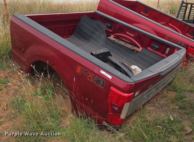 image for item EU3938 Ford pickup truck bed