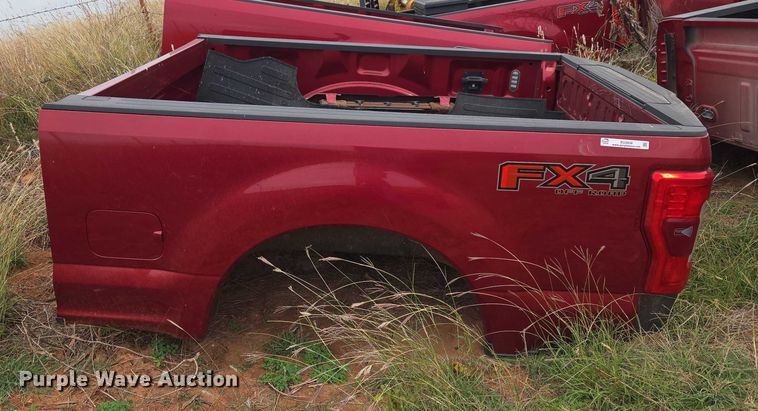 image for item EU3938 Ford pickup truck bed