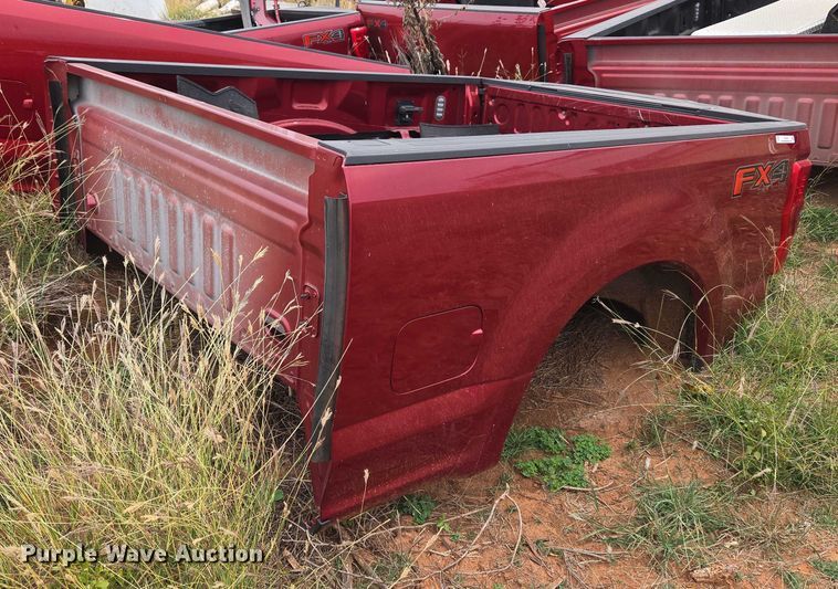 image for item EU3938 Ford pickup truck bed