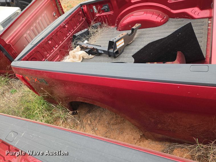 image for item EU3938 Ford pickup truck bed