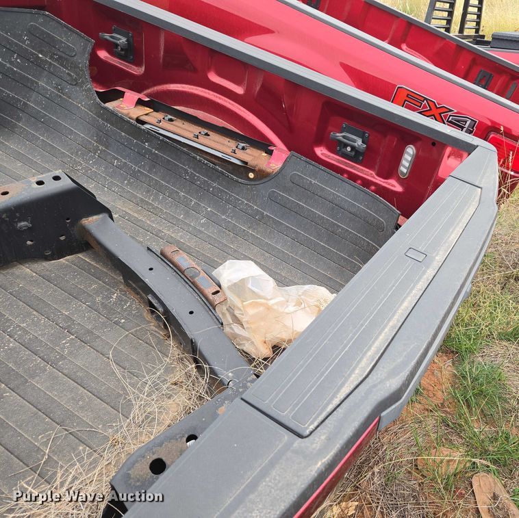 image for item EU3938 Ford pickup truck bed