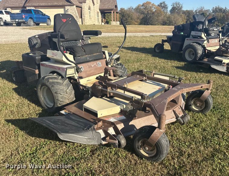 image for item EU4001 Grasshopper 930D ZTR lawn mower