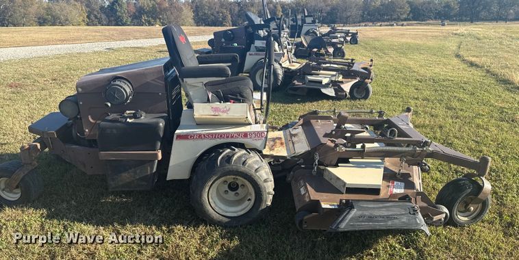 image for item EU4001 Grasshopper 930D ZTR lawn mower