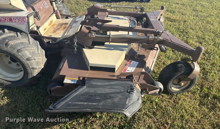 image for item EU4001 Grasshopper 930D ZTR lawn mower