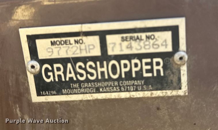 image for item EU4001 Grasshopper 930D ZTR lawn mower