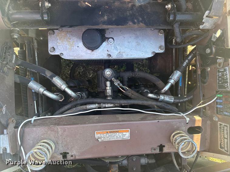 image for item EU4001 Grasshopper 930D ZTR lawn mower